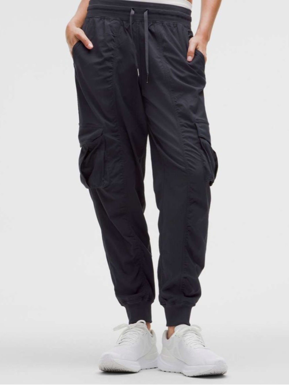 Lululemon Mid Rise Dance Studio Jogger Pants Black